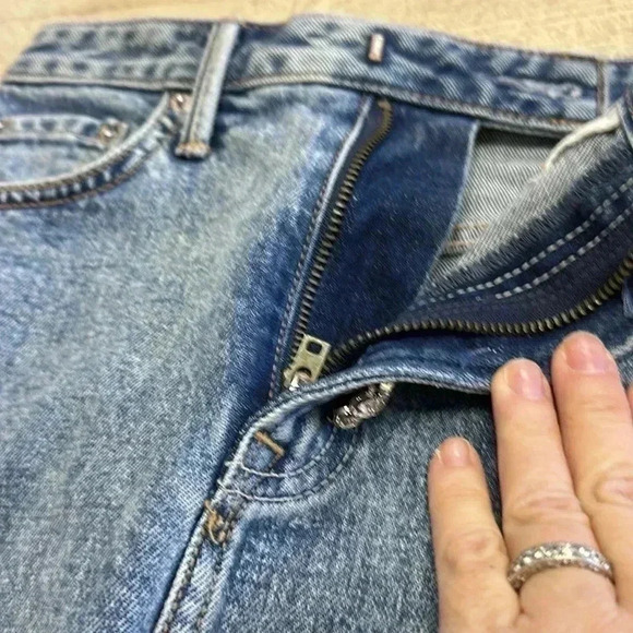 Grlfrnd Reese Crystal Embellished Skirt Size 24 - Picture 8 of 11